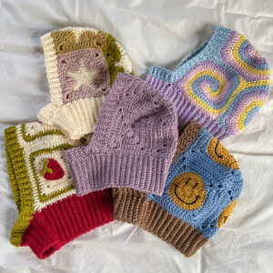 handmade crochet wears